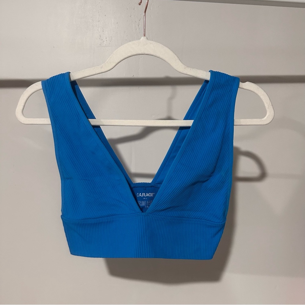 ❤️ Garage Women's Vibrant Blue Bralette/Crop Top